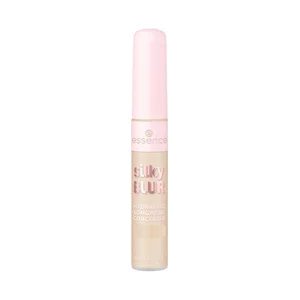 ESSENCE Silky blur tono 130 claro rosa neutro Corrector de cobertura completa, acabado mate sedoso.
