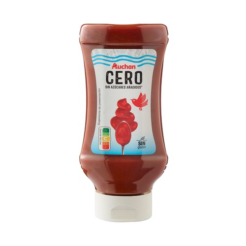 PRODUCTO ALCAMPO Ketchup light 540 gr.