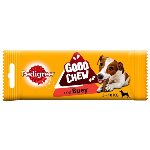 PEDIGREE Snack para perros pequeños PEDIGREE GOOD CHEW 58 g.