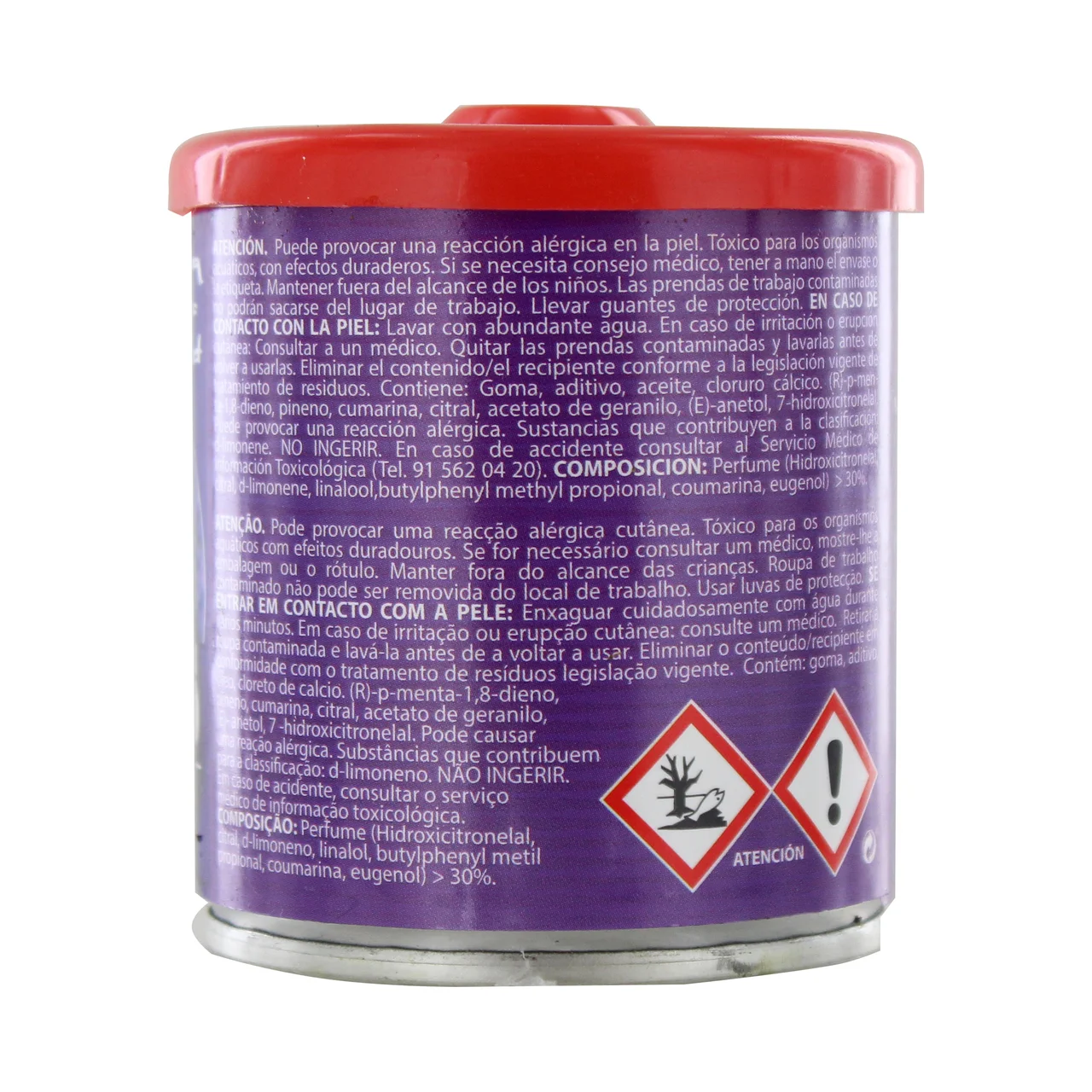 Ambientador en lata olor lavanda, 100g