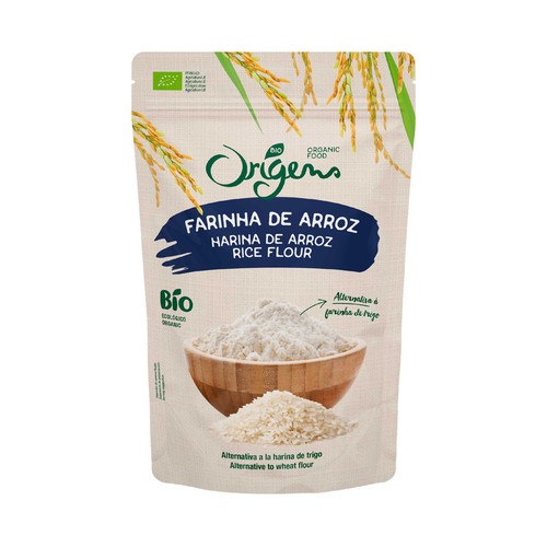 ORIGENS Bio Harina de arroz ecológica 200 g.