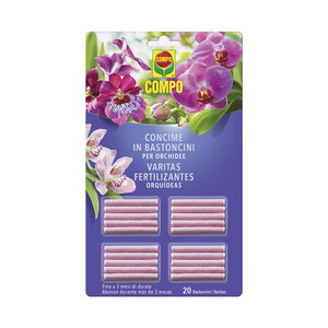 Imagen de Fertilizante en varitas especial para orquídeas COMPO 20 unidades.