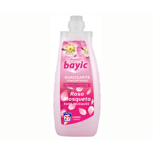 Imagen de BAYIC Suavizante rosa mosqueta 750 ml.
