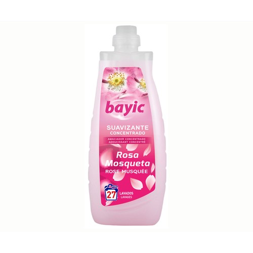 BAYIC Suavizante rosa mosqueta 750 ml.