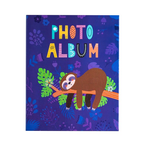 Álbum de fotos para 200 fotos tamaño 13x20 cm (2 por página), ERIK.