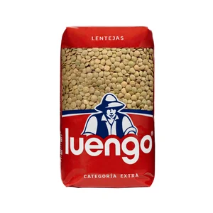 LUENGO Extra Lentejas en paquete  1 kg.