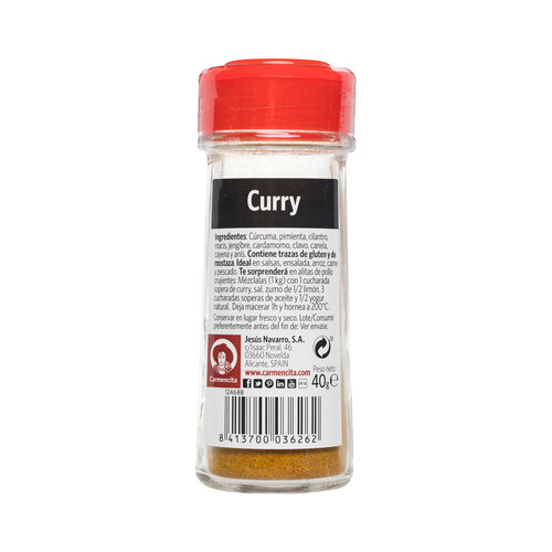 CARMENCITA Curry CARMENCITA 42 g.