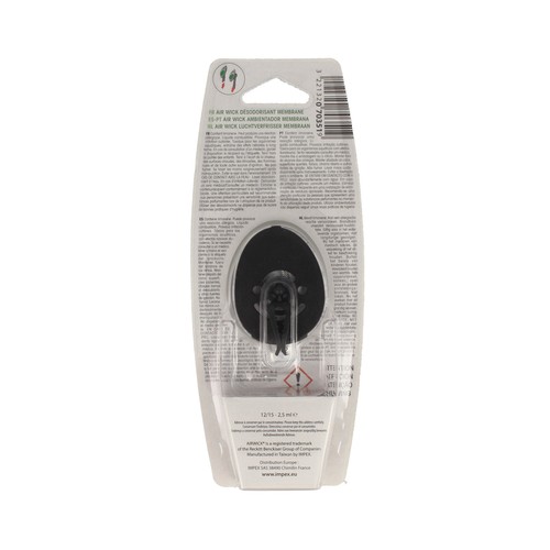 Ambientador de coche para rejilla de ventilación, con aroma a agua fresca, AIR WICK.
