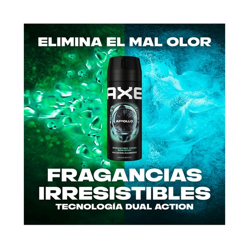 AXE Apollo Desodorante en spray para hombre antitranspirante hasta 48 horas 150 ml.