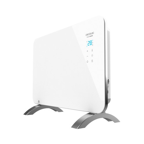 Convector CECOTEC Ready Warm 6650, potencia max: 1000W, 5 potencias, termostato.