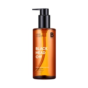 Imagen de MISSHA Black head off Aceite desmaquillador y limpiador de poros negros 305 ml.