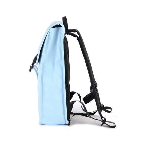 Mochila QILIVE CSR azul hielo con solapa de 14´-15´