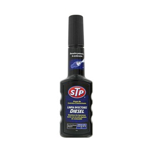 Limpiador de inyectores para motores diésel STP 200 mililitros.