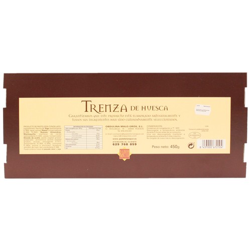 Trenza de Huesca, 450g.