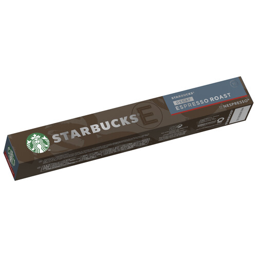 STARBUCKS Café en cápsulas descafeinado Espresso I11, 10 uds. 
