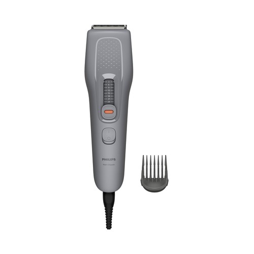 Cortapelos PHILIPS HC3722/15, 9 alturas de corte, longitud de corte 3 a 24mm, 1 peine ajustable