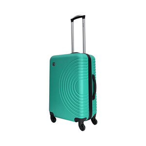 Trolley rígido de 62cm, 4 ruedas, color turquesa, AIRPORT.