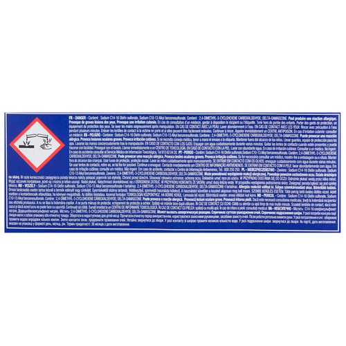 PRODUCTO ALCAMPO Pastillas WC fresco, sólidas, fragancia olor Marino PRODUCTO ALCAMPO 3 uds.