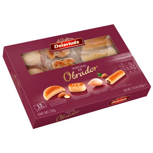 DELAVIUDA Surtido especialidades 220 g.