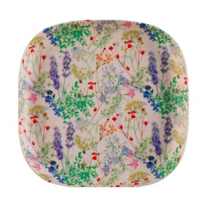 Plato Cuadrado Blume 22cm. Versa Home