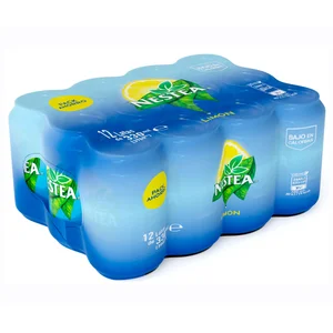 NESTEA Bebida de té al limón pack de 12 uds. x 33 cl.