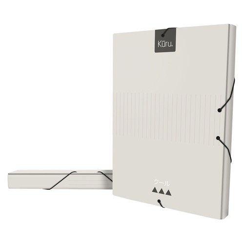 Caja proyectos gomas 3 cm Kuru4 surtido. GRAFOPLÁS