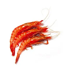Gamba roja cocida 140/160 bandeja 400 gr.