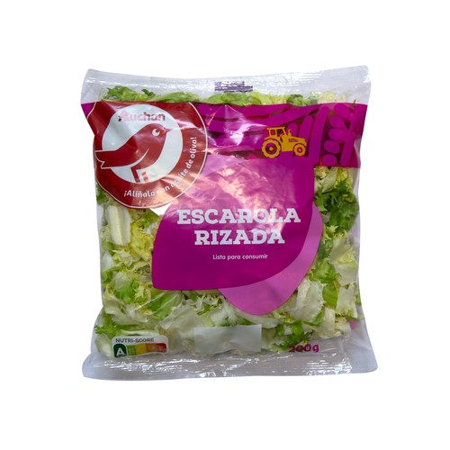 AUCHAN Escarola rizada 200 g. Producto Alcampo