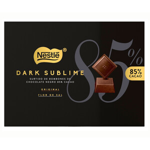 Imagen de NESTLÉ Bombones dark 85 % 144 gr.