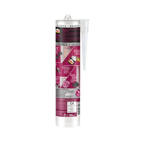 Reparador interior blanco 280ml, PATTEX.