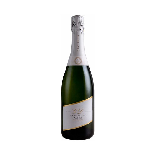 GRAN DUCAY Cava brut nature elaborado siguiendo el método tradicional botella de 75 cl.