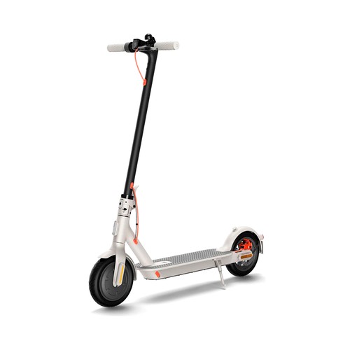 Patinete eléctrico XIAOMI Mi Electric Scooter 3 gris, 300W, vel max 25km/h, ruedas 8,5", autonomía hasta 30Km, carga max 100Kg.