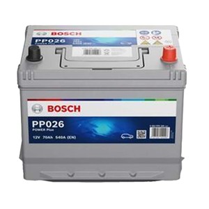Imagen de Batería de coche 70Ah, arranque 540A, 12V, BOSCH.