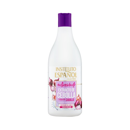INSTITUTO ESPAÑOL Champú antioxidante con extracto de cebolla 750 ml