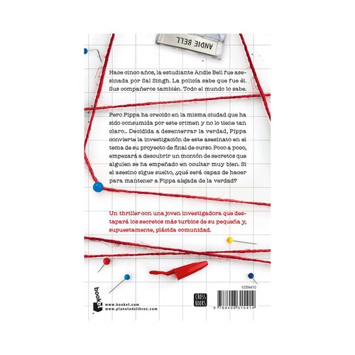 Asesinato para principiantes. Holly Jackson, BOOKET