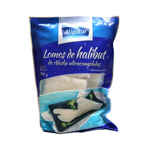 Imagen de ALIGATOR Lomos de halibut ALIGATOR 400 gr