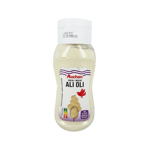 PRODUCTO ALCAMPO Salsa alioli bote de 300 ml.