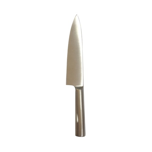 Cuchillo de chef con hoja de acero inoxidable de 20cm. y mango en una sola pieza, ACTUEL.