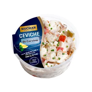 NUCHAR Ceviche de corvina 200 g. 