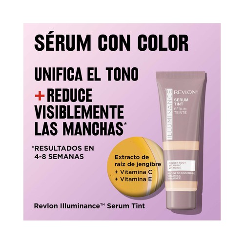 REVLON Illuminance tono 301 Cool beige con color y FPS 15 28 ml