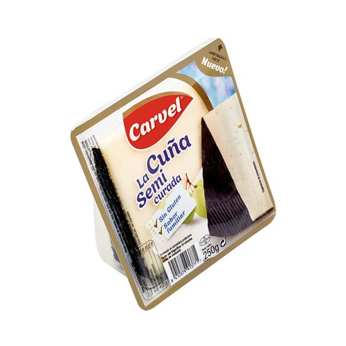 CARVEL Queso semicurado mezcla cuña CARVEL 250 g.