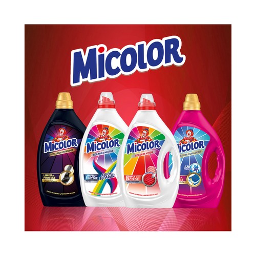 MICOLOR Detergente en gel Colores Vivos 35 DS