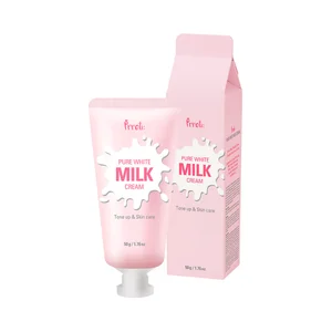 PRRETI Pure white milk Crema facial de día 50 g.