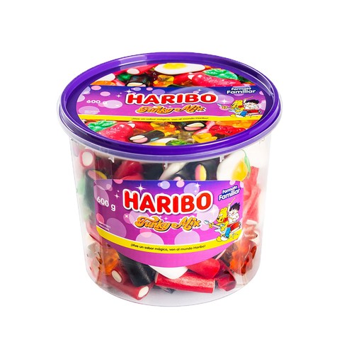 GOLOSINA BLANDAFUNKY MIX HARIBO MAXI BOX  600 G