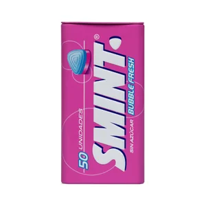 SMINT BUBBLEFRESH Caramelos con sabor a chicle 35 g.