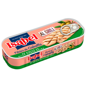 Imagen de ISABEL Caballa al gril, en aceite de oliva 85 g.