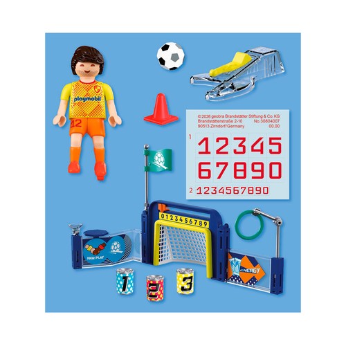 PLAY MOBIL. 72057 Centro de entrenamiento de fútbol