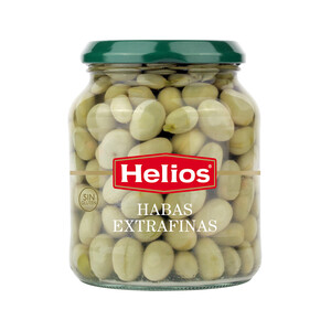 Imagen de HELIOS Habas extrafinas frasco 220 g.