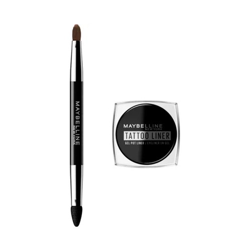MAYBELLINE Tatto liner tono 950 Blackest black Delineador de ojos en gel.