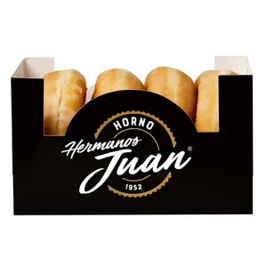 HNOS. JUAN Rosquillas (soles) de azúcar 4 uds. 168 g.